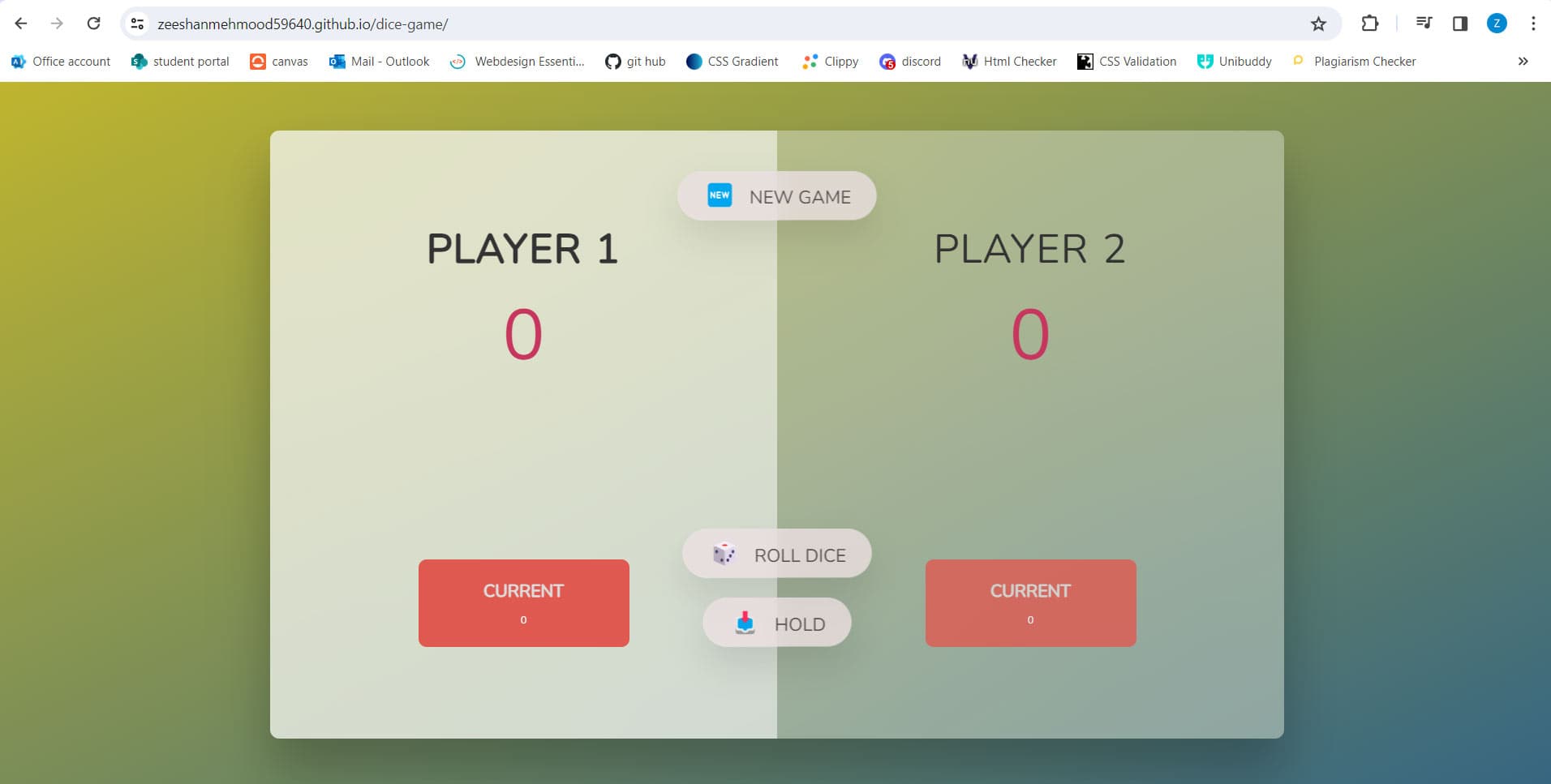 Dice Game screenshot