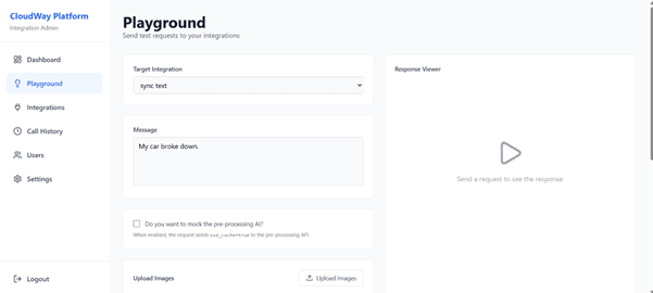 Cloudway Integration Platform screenshot 3