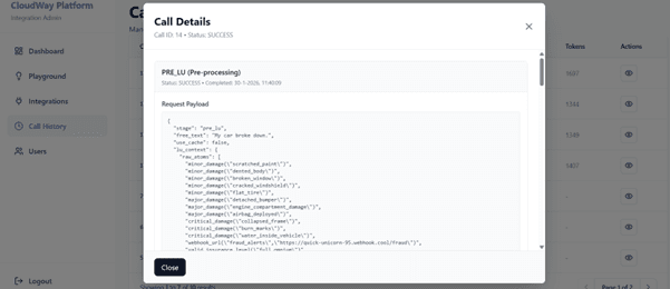 Cloudway Integration Platform screenshot 6
