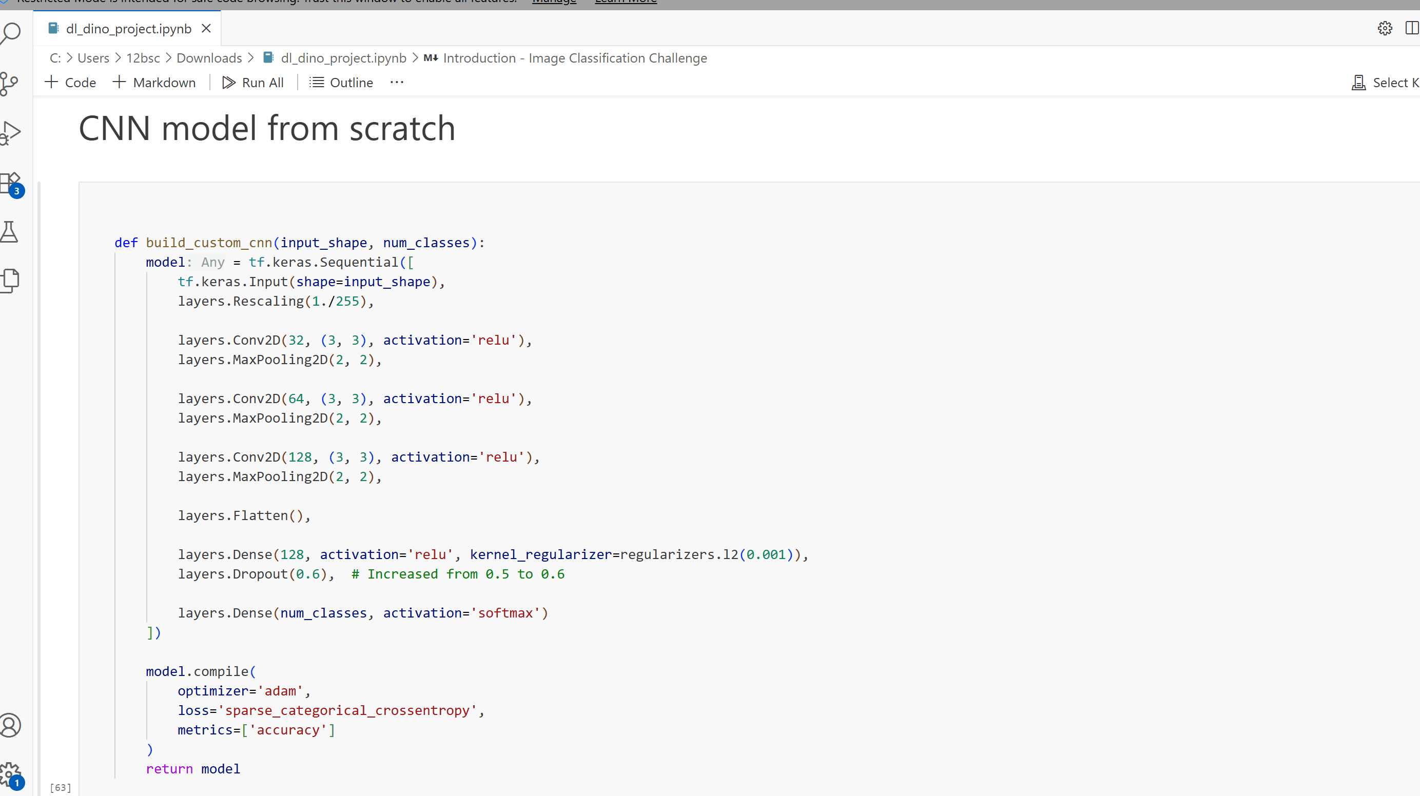 Dino Classification Challenge screenshot 6