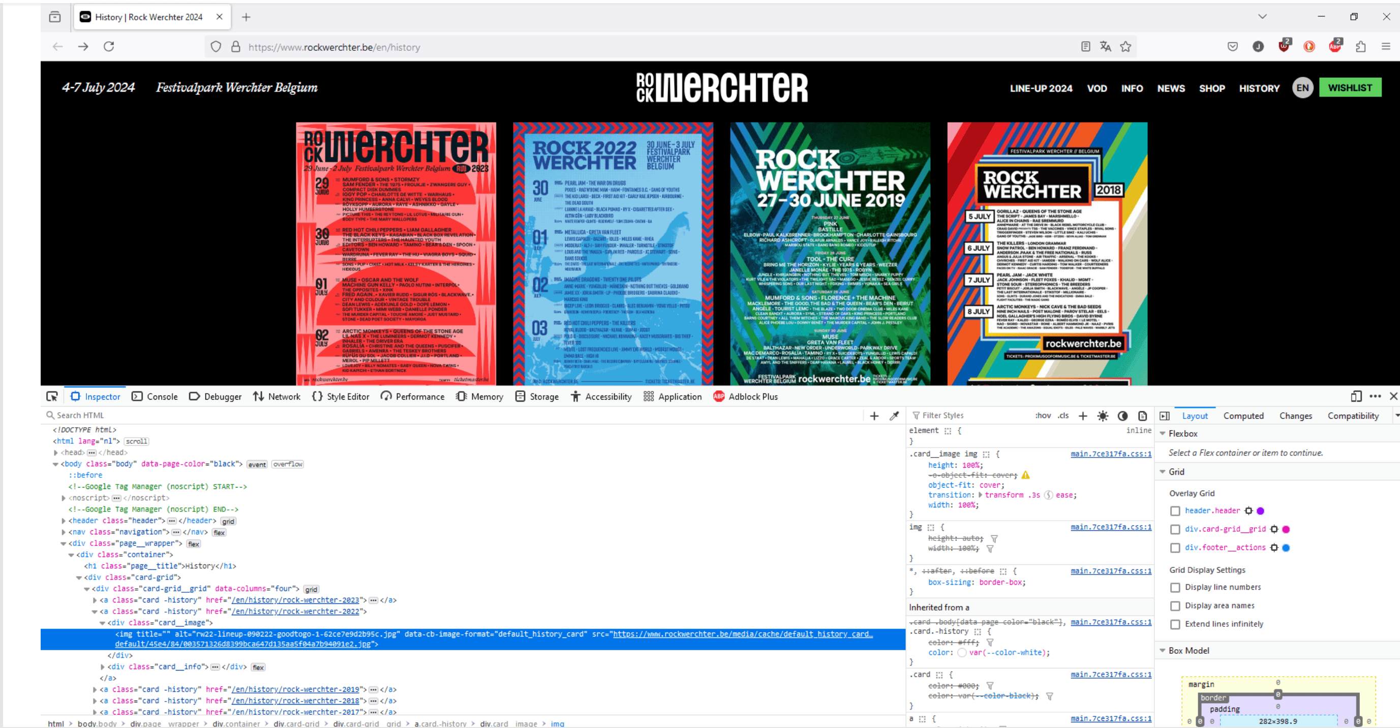 Web Scraping & Data Science screenshot