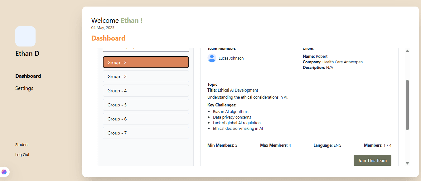 EduQuest screenshot 2