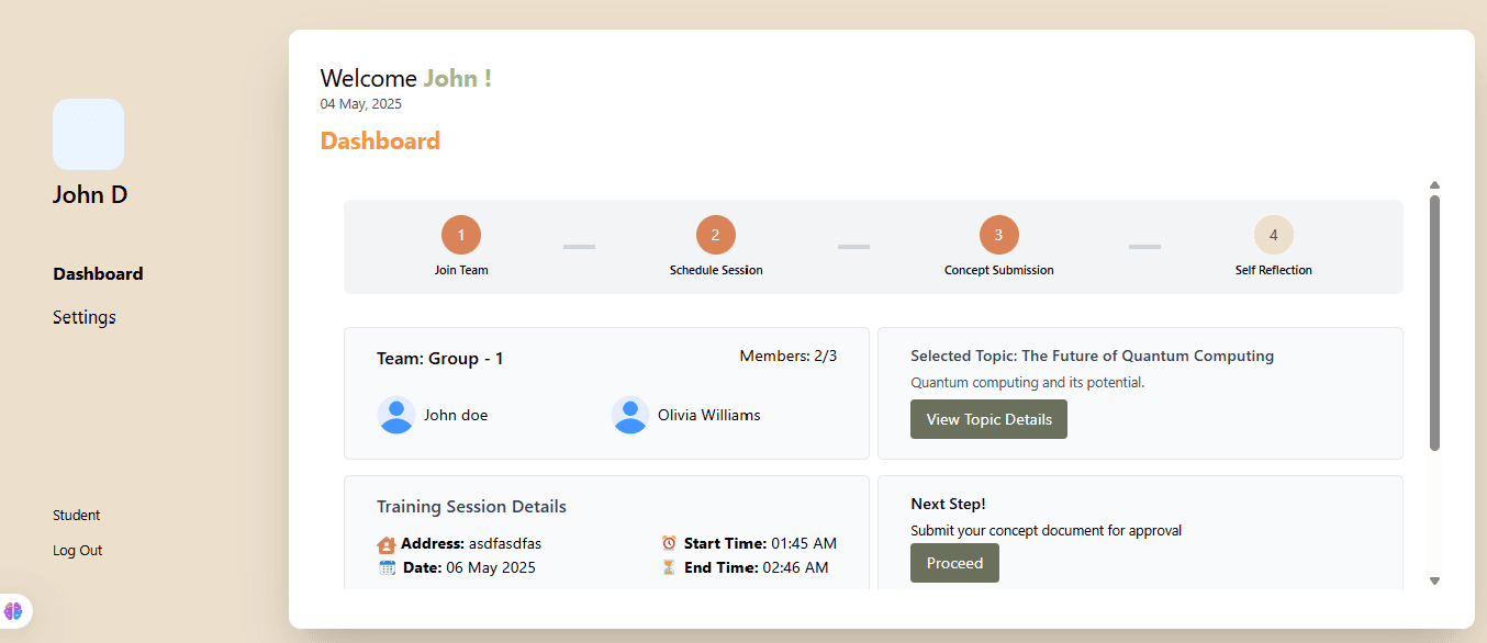 EduQuest screenshot 3