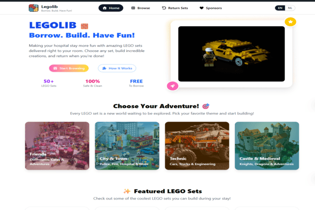 LegoLib screenshot 4