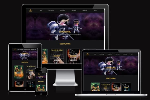 StarLight Cinema screenshot