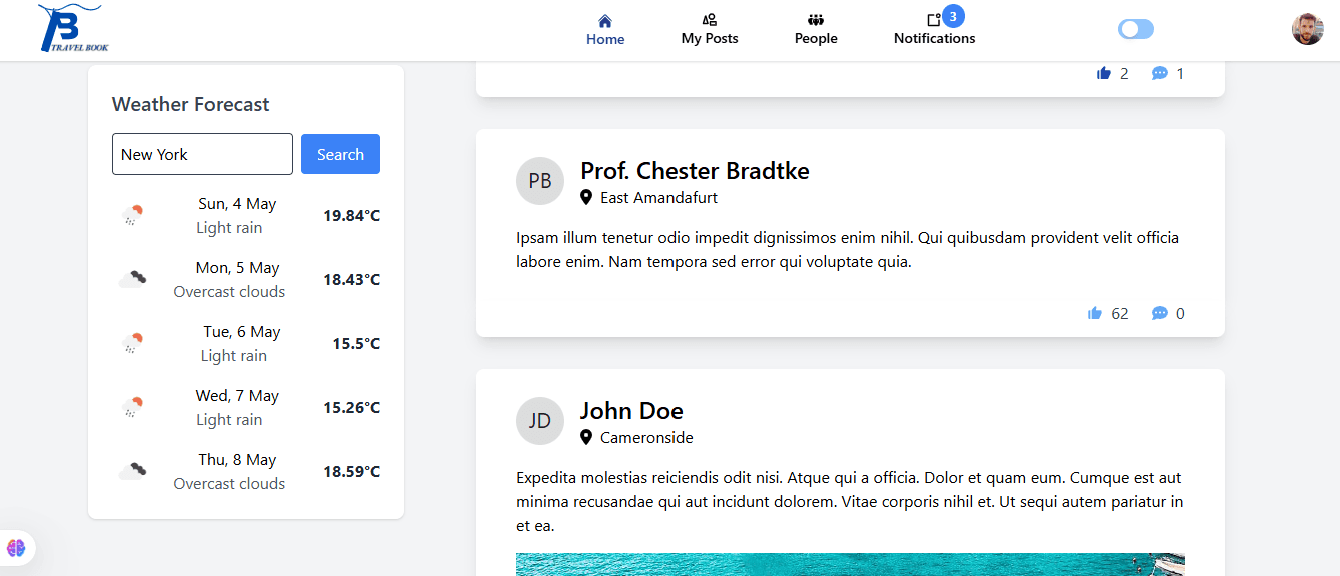 TravelBook screenshot 3