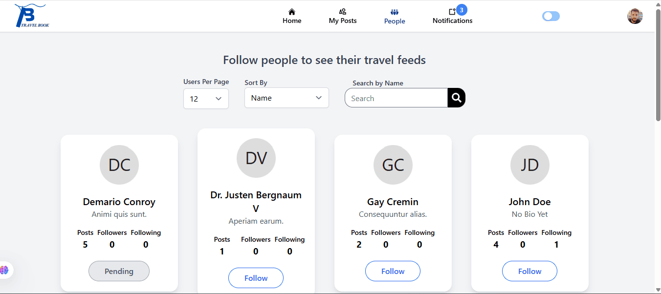 TravelBook screenshot 5